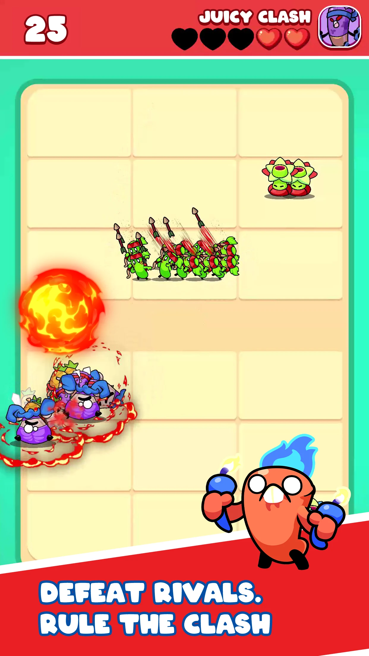 Juicy Clash screenshot