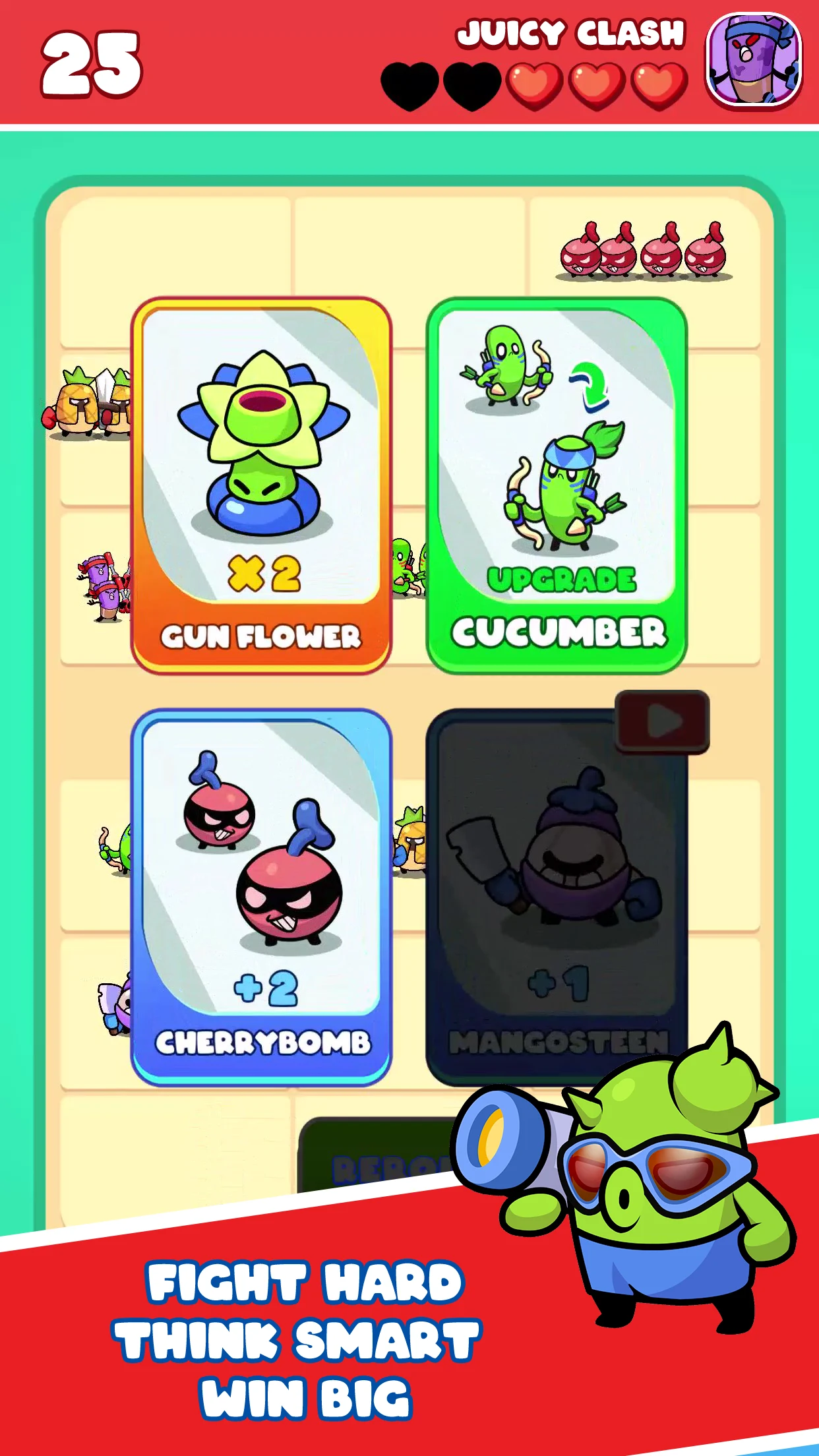 Juicy Clash screenshot