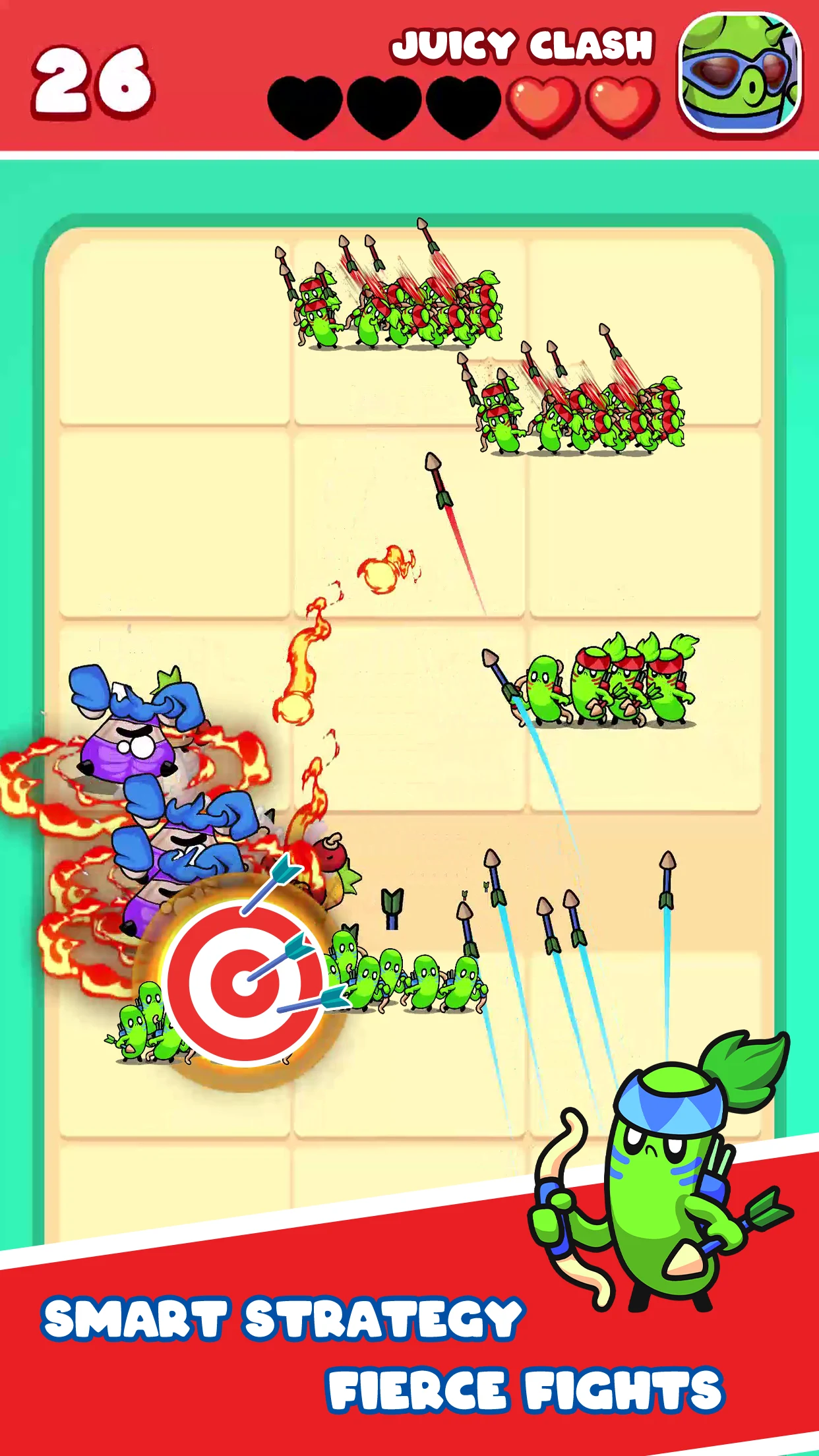 Juicy Clash screenshot
