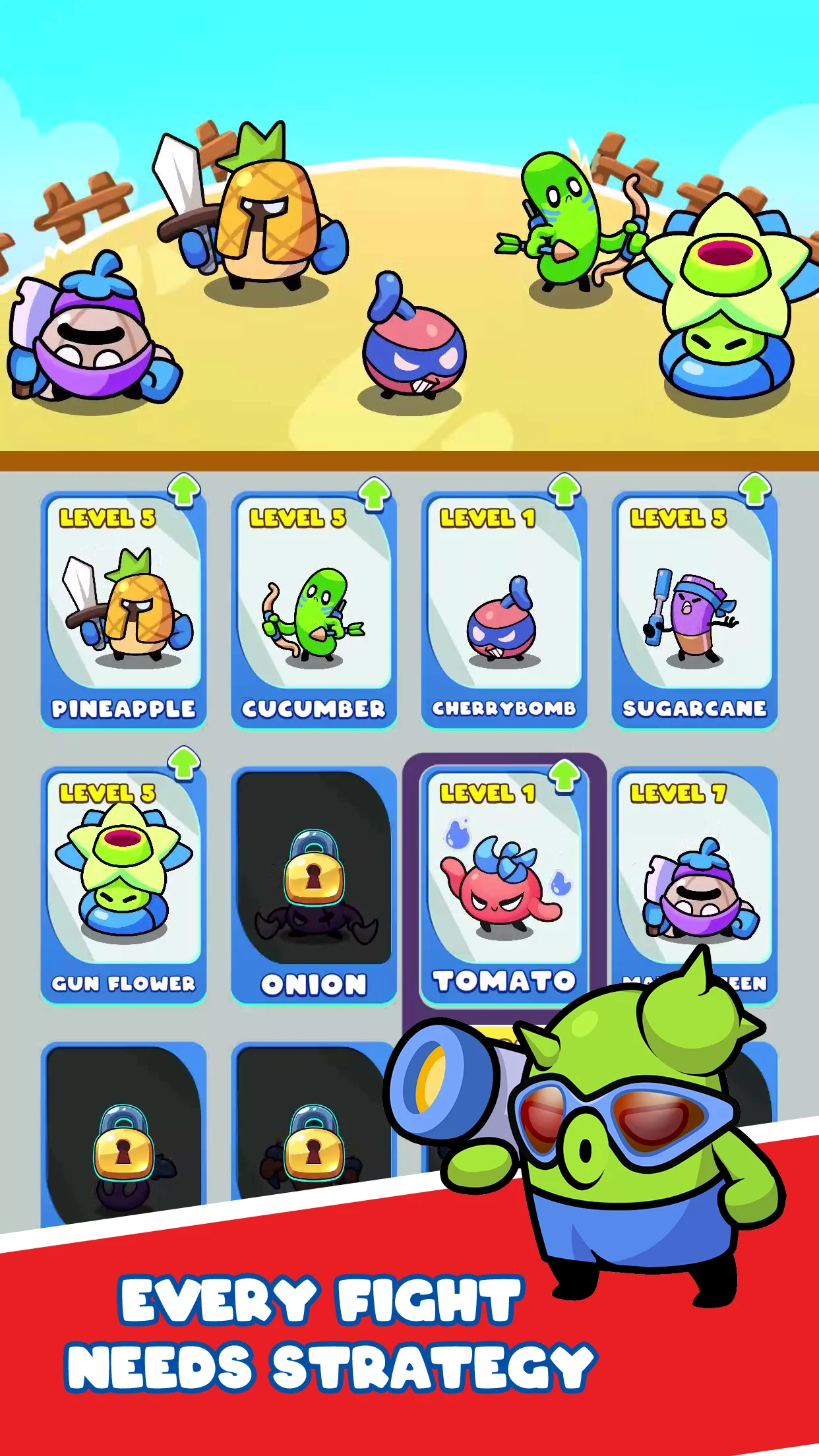 Juicy Clash screenshot