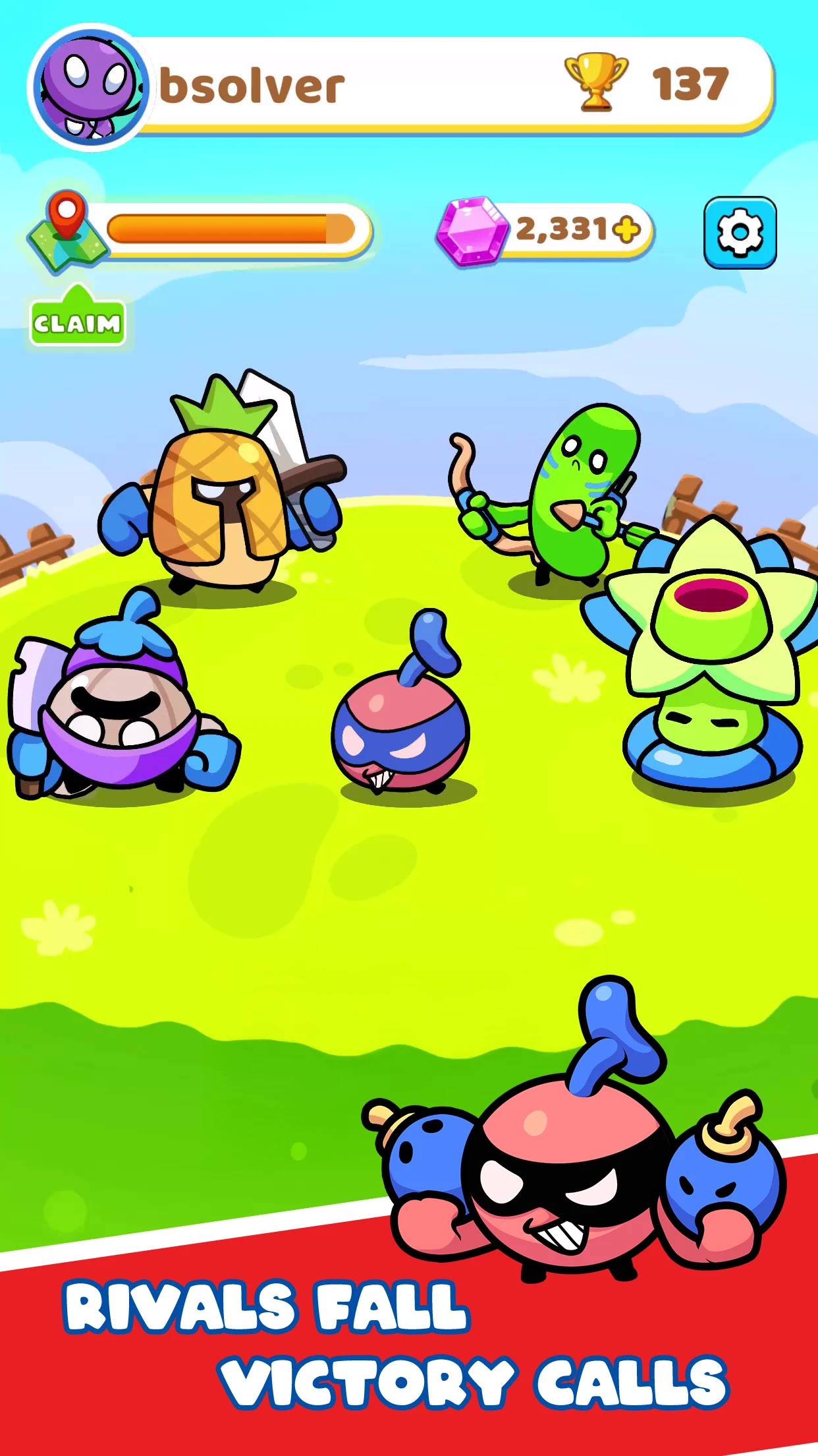 Juicy Clash screenshot