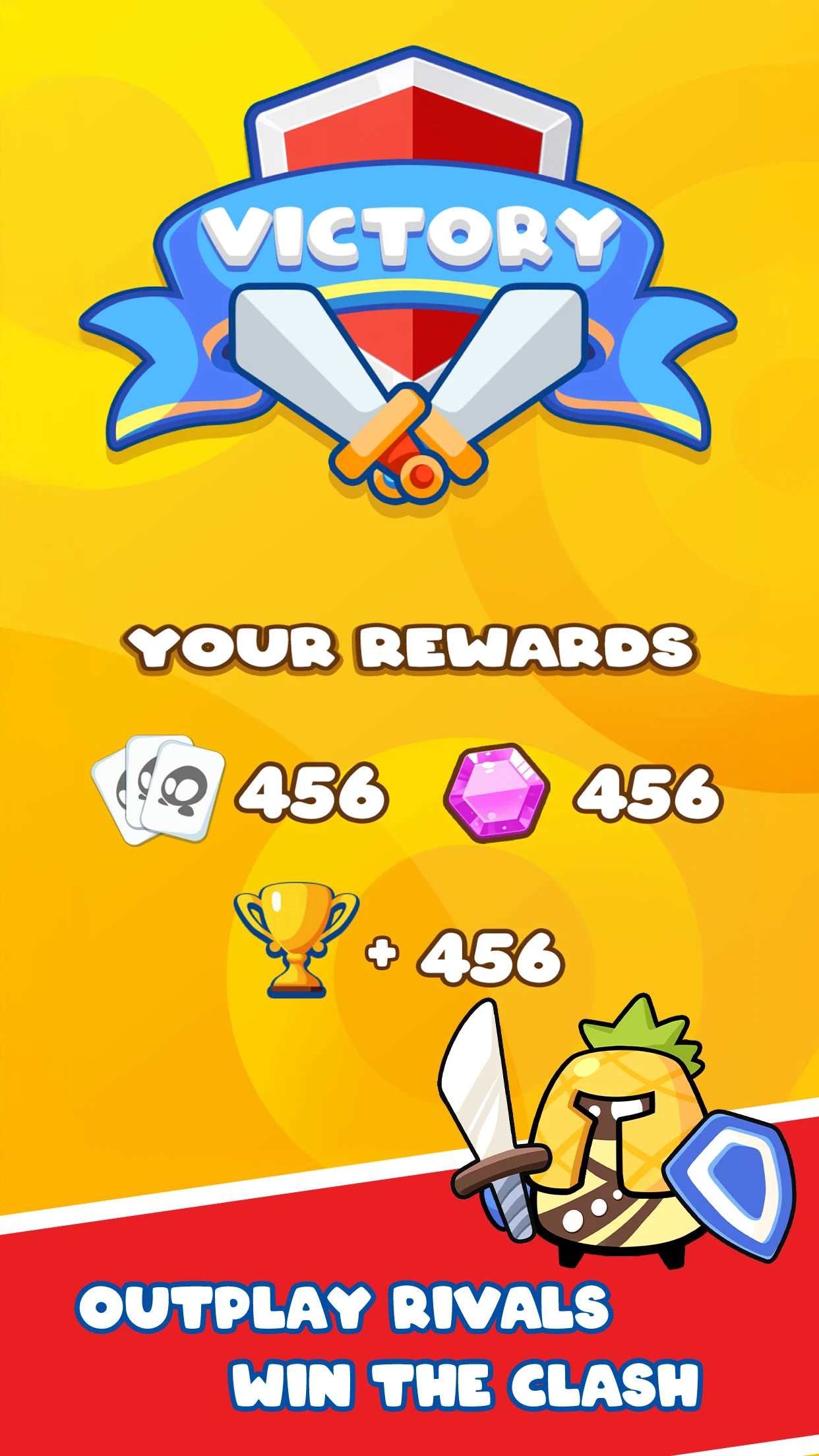 Juicy Clash screenshot