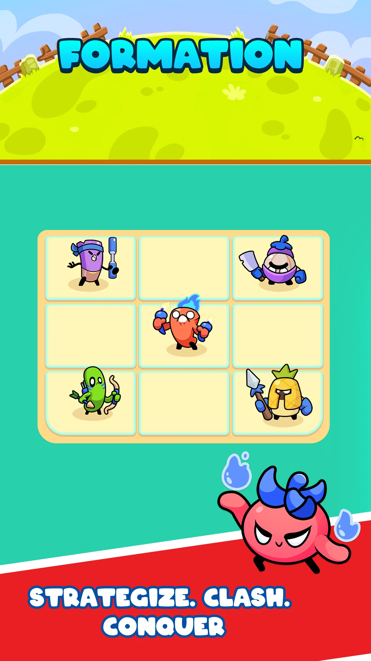 Juicy Clash screenshot