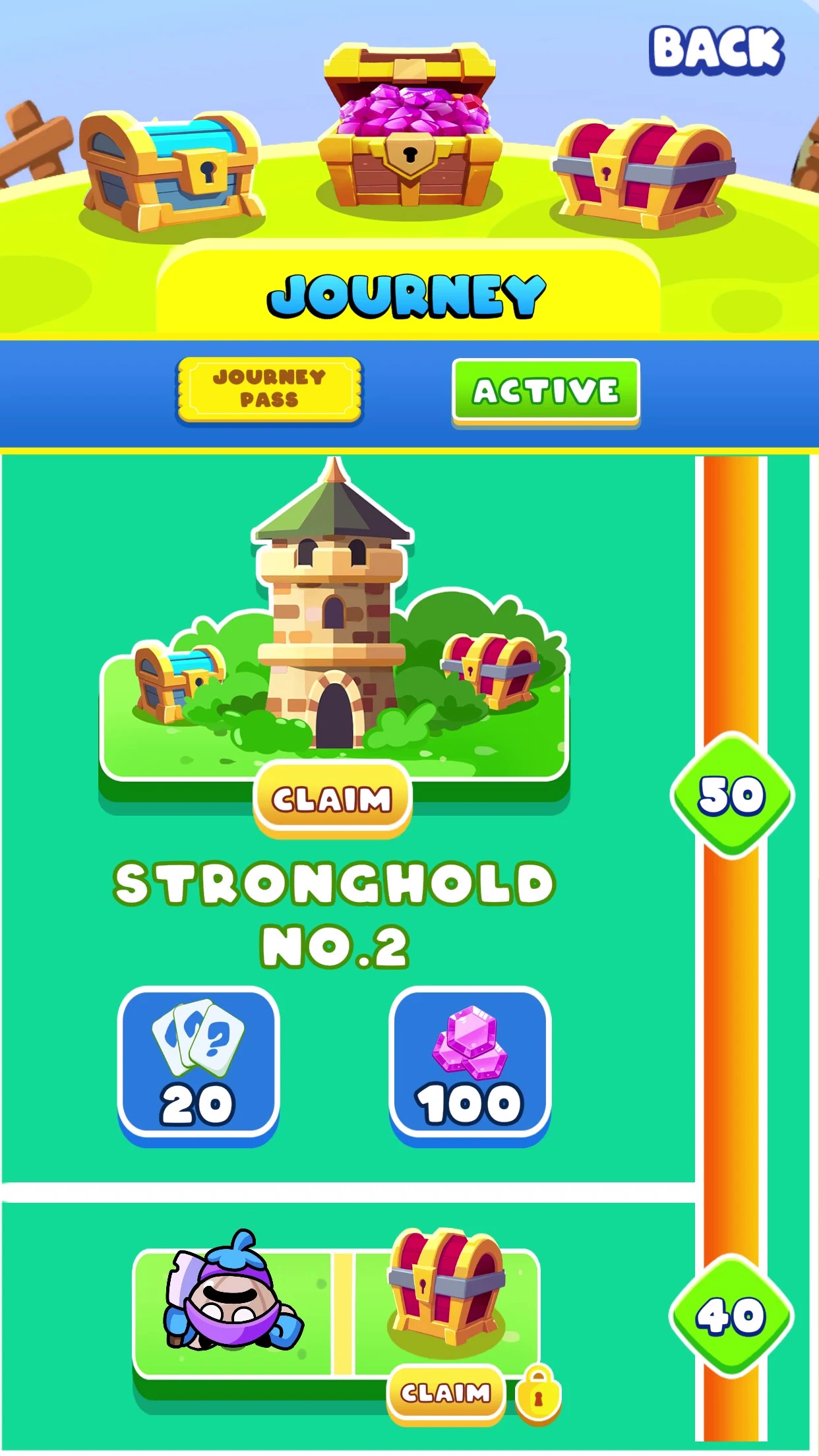 Juicy Clash screenshot