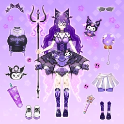 Biểu tượng Idol Livestream: Fashion Game
